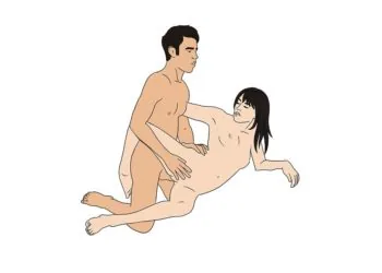 Korkskrue sexstilling